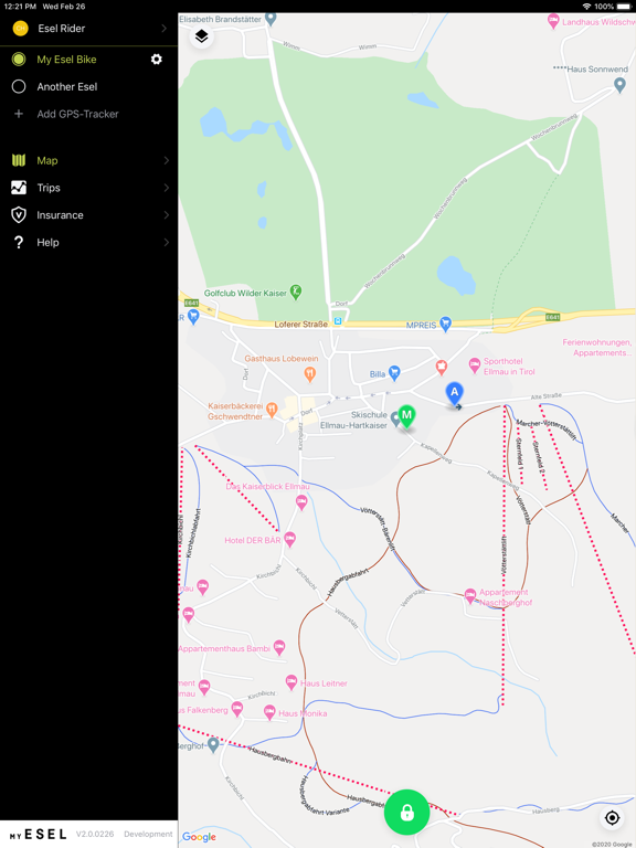 My Esel iPad screenshot