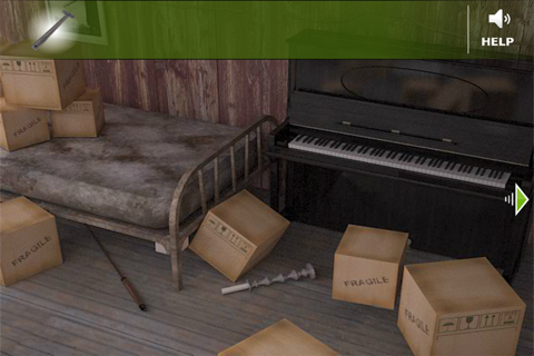 Abandoned Attic Escape - náhled