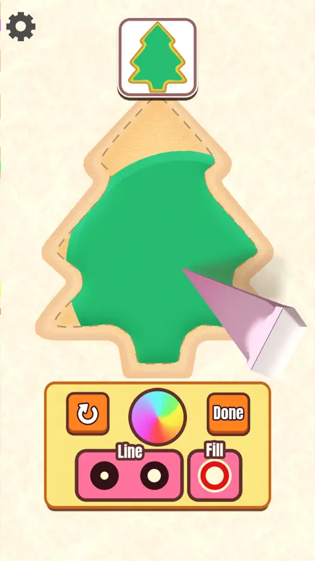 Icing Cookie
