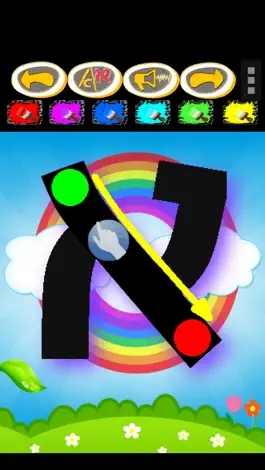 Game screenshot כתיבת א-ב העברי מוכנות לכיתה א apk