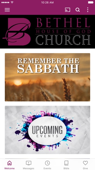 Screenshot #1 pour Bethel House of God