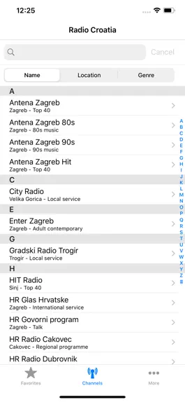 Game screenshot Radio Croatia mod apk