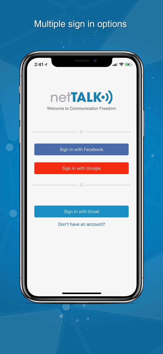 Mobile VoIP by netTALK