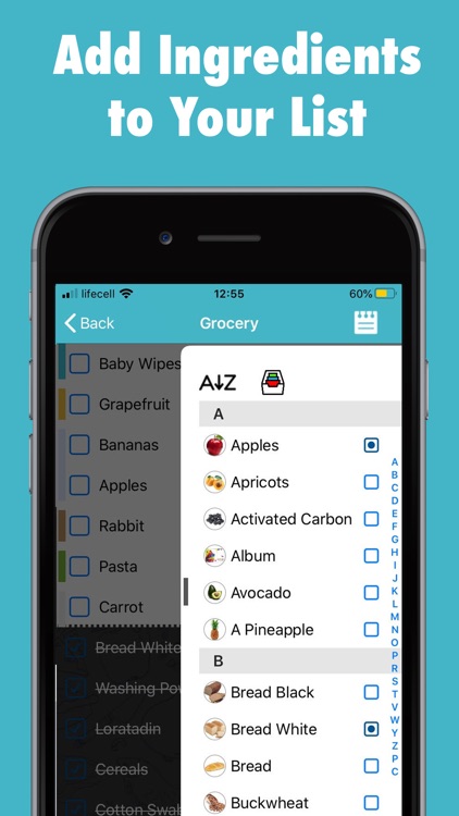 Grocery - Shopping List