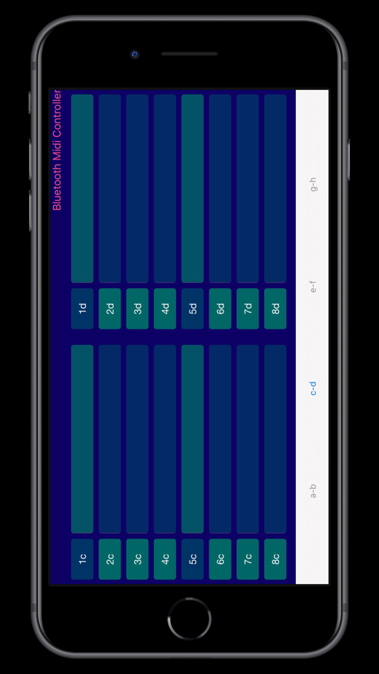 #4. Bluetooth Midi Controller (iOS) 由: pablo lopez