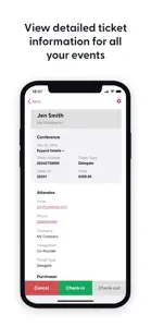 FooEvents Check-ins screenshot #5 for iPhone