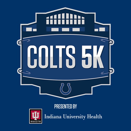 Indianapolis Colts 5K icon