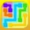 Glide Lines is a simple yet addictive puzzle game