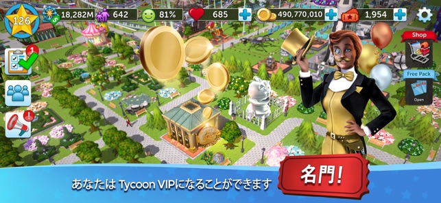 Rollercoaster Tycoon Touch をapp Storeで