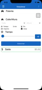 SoluParking Olavarria screenshot #2 for iPhone