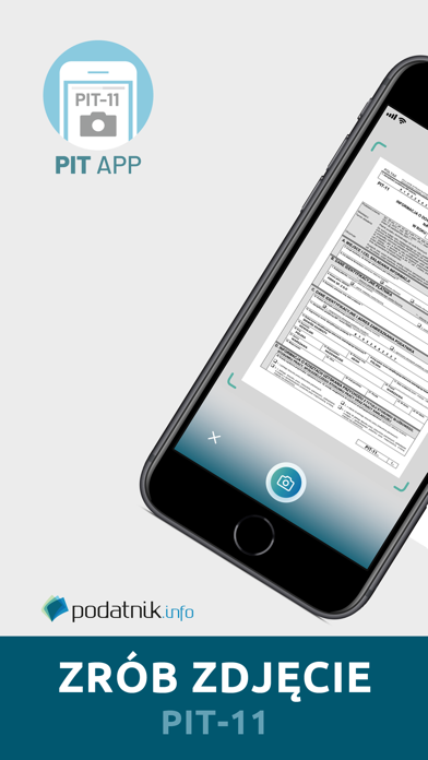 PIT APP - rozlicz PITy online app screenshot