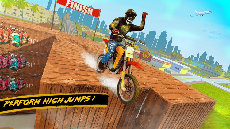 Stunt Bike Racer Challenge