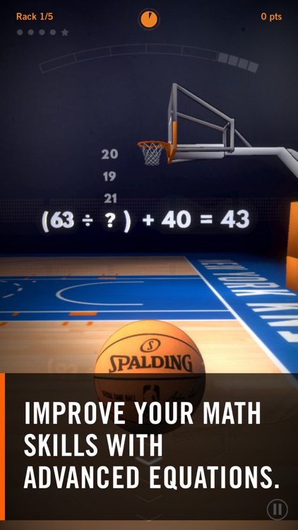NBA Math Hoops Skills + Drills screenshot-5