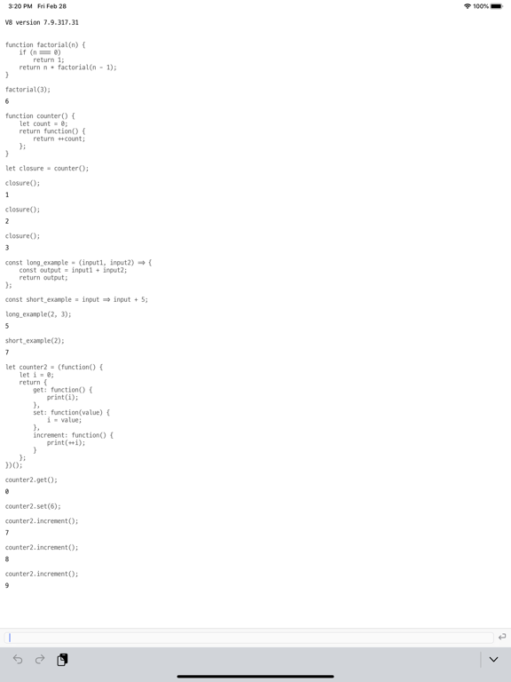 Screenshot #4 pour V8Shell