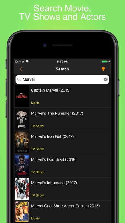 My Movies & TV Shows Watchlist screenshot-8