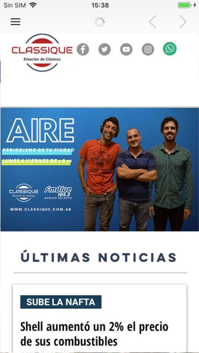 Screenshot #3 pour FM Classique