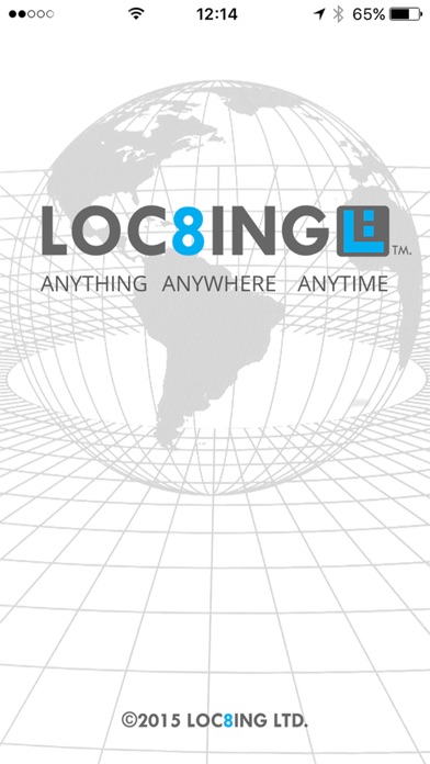 LOC8ING Air Travel Tag Screenshot