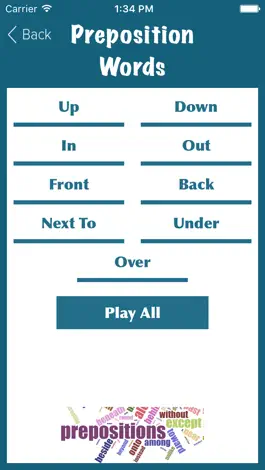 Game screenshot MBCT - Prepositions apk