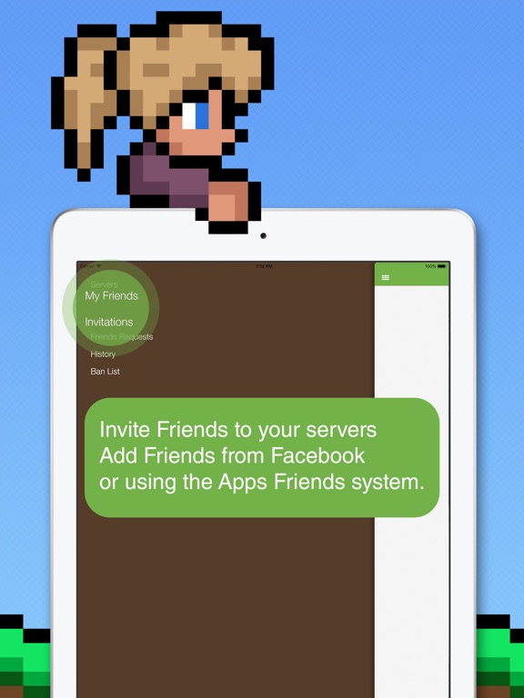 Screenshot #5 for Multiplayer PE for Terraria