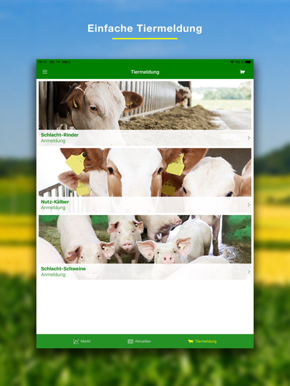 Screenshot #4 pour VZ-Tiermeldung