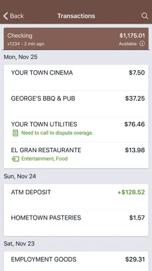 Field & Main Mobile screenshot 1