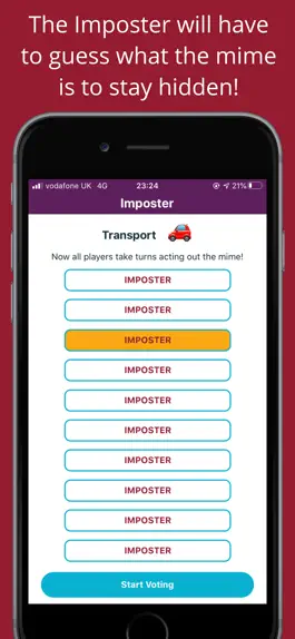 Game screenshot Imposter - The Party Game hack