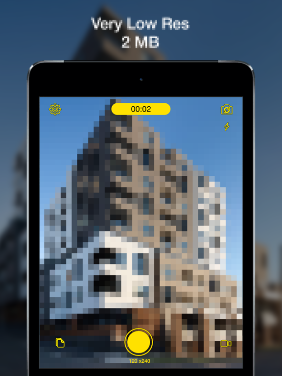 Screenshot #6 pour LOWER - 0.02 - 0.3 MP Camera