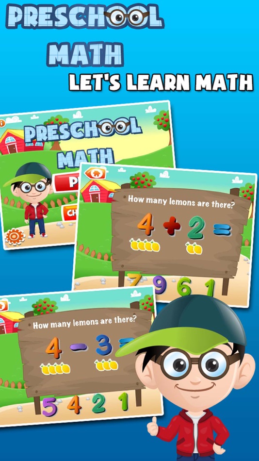 Preschool Math: Learning Games - 3.20 - (iOS)