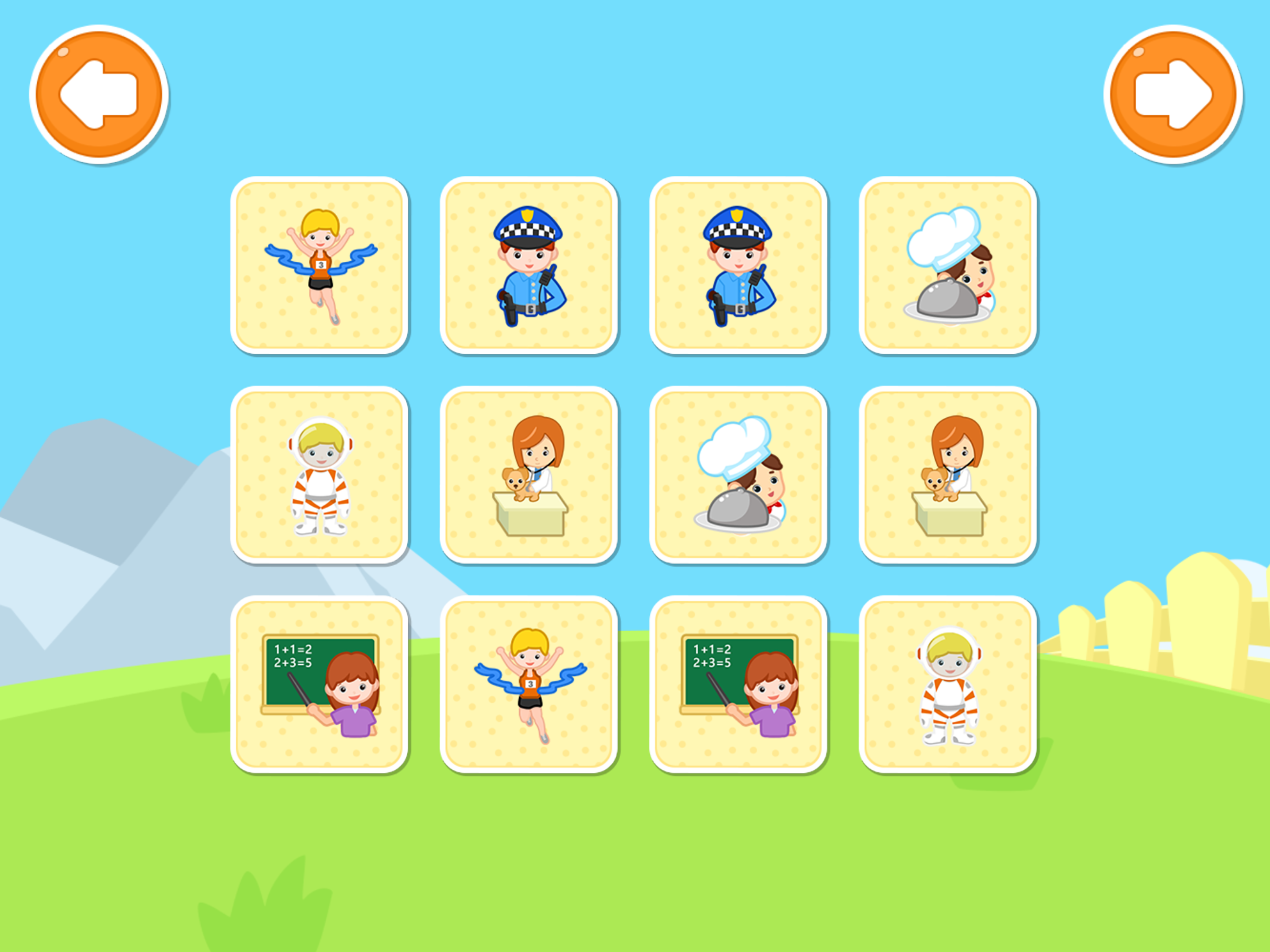 First Words Matching Games screenshot 7