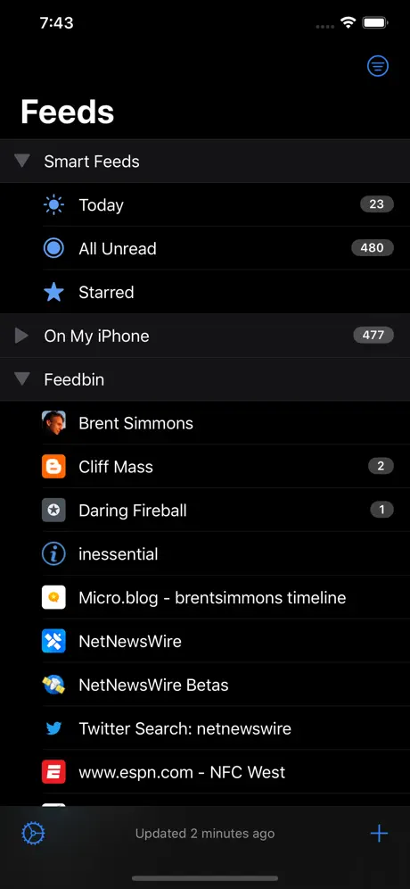 NetNewsWire: RSS Reader