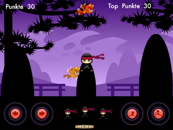 Screenshot #5 pour Ninja Gegen Katzen Abenteuer