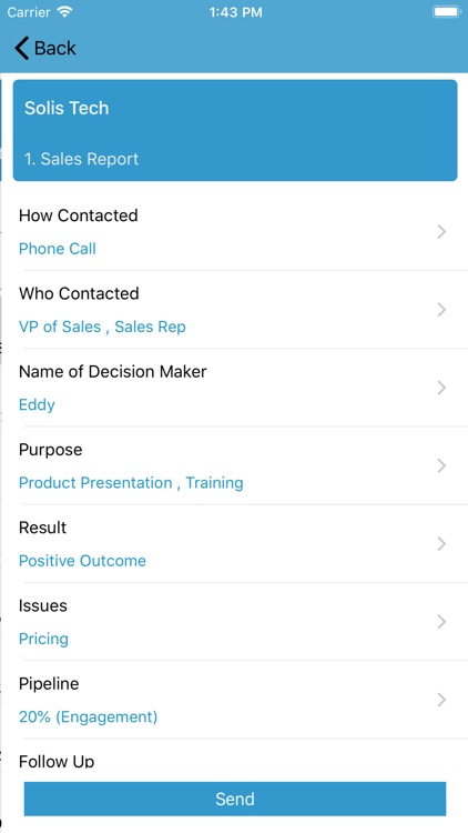 Front Row Solutions screenshot-4