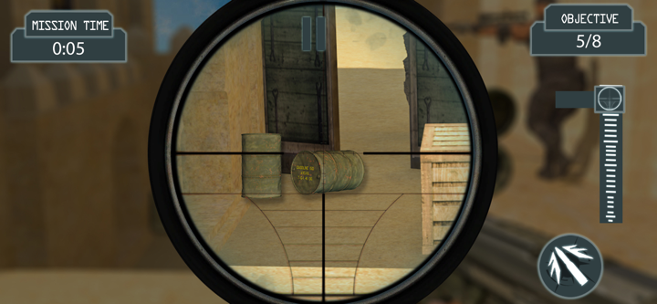 US Sniper Simulator Grany screenshot 4