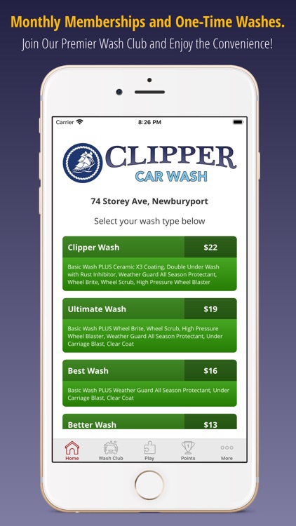Clipper Car Wash