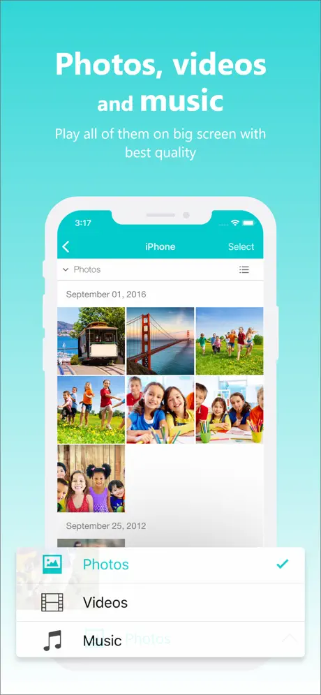 TV Cast: Nero Streaming Player