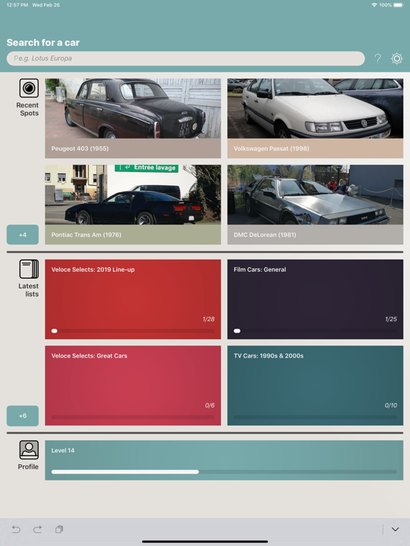 Screenshot #4 pour Veloce CarSpotter