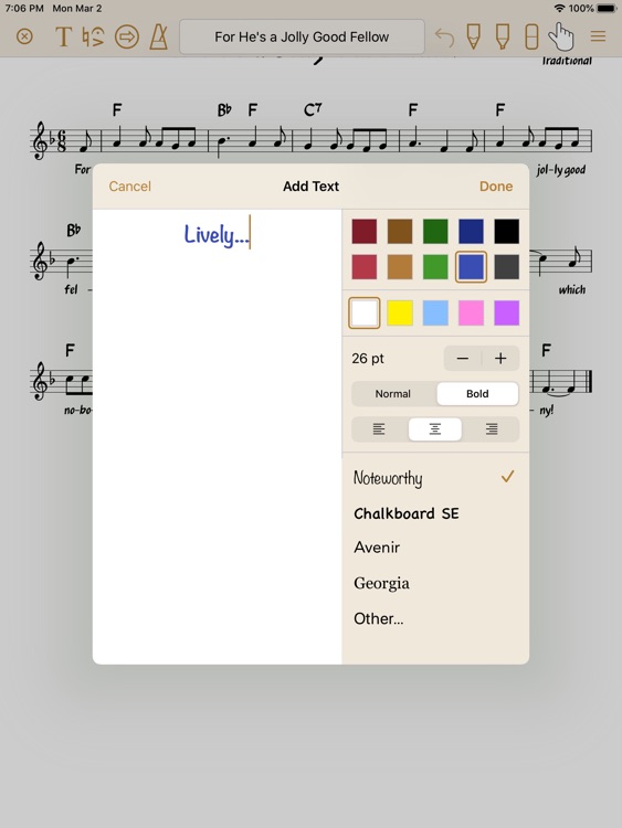 Paperless Music