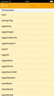 woordenboek nederlands prisma iphone capturas de pantalla 2