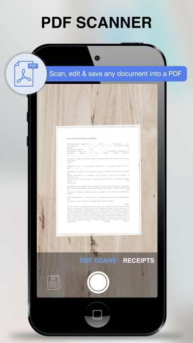 Widget Scanner App - QR, PDF Screenshot