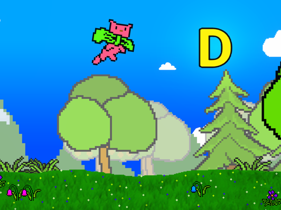 Screenshot #4 pour Bow run. Run and learn ABC!