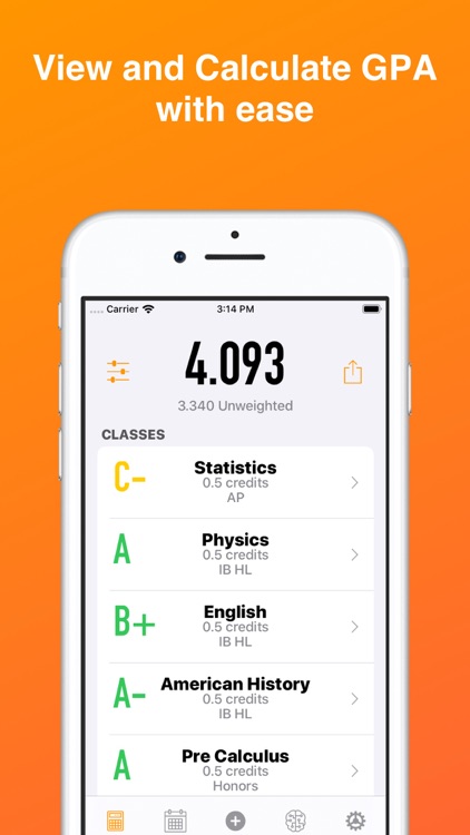 GradePoint-Easy GPA Calculator