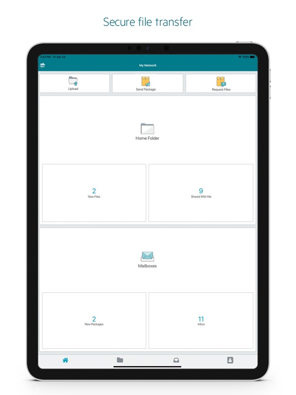 Screenshot #5 pour MOVEit Mobile