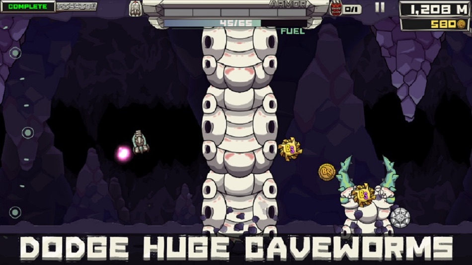 #3. Flop Rocket (iOS) 由: Butterscotch Shenanigans, Inc.