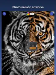 art pixels • paint by numbers айпад изображения 1