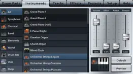 music studio iphone screenshot 3