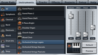 Music Studio Screenshot