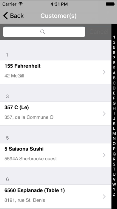 Screenshot #3 pour Softrend Mobile Sales