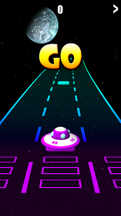 UFO Beat Screenshot