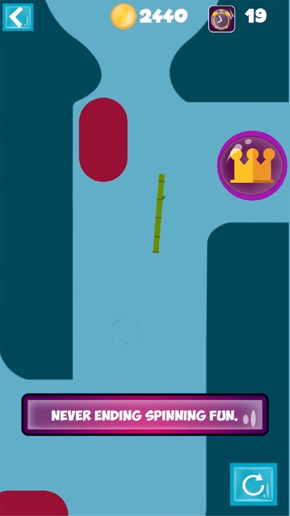 Stick Spin - Impossible Story