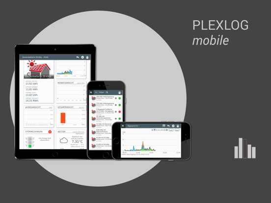 Screenshot #4 pour PLEXLOG